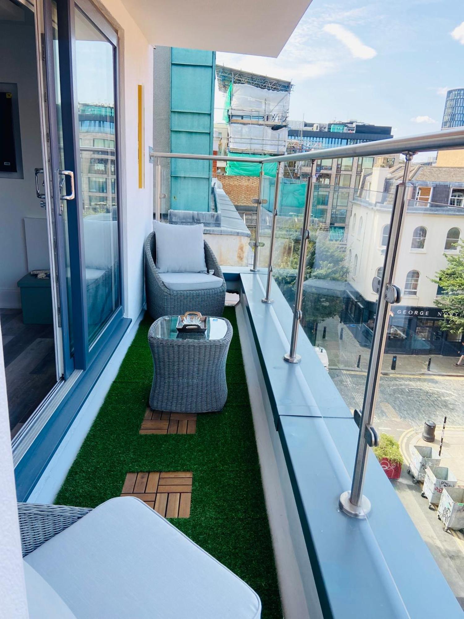 Luxury Shoreditch Penthouse! Londyn Zewnętrze zdjęcie